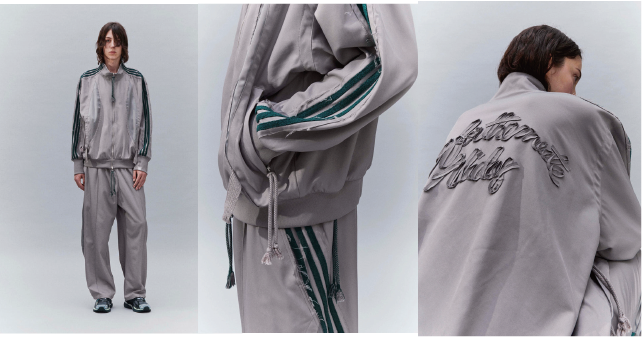 아디다스와 송 포 더 뮤트 콜라보